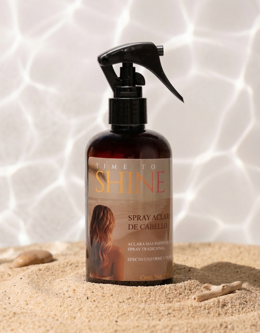 Spray Aclarador de Cabello