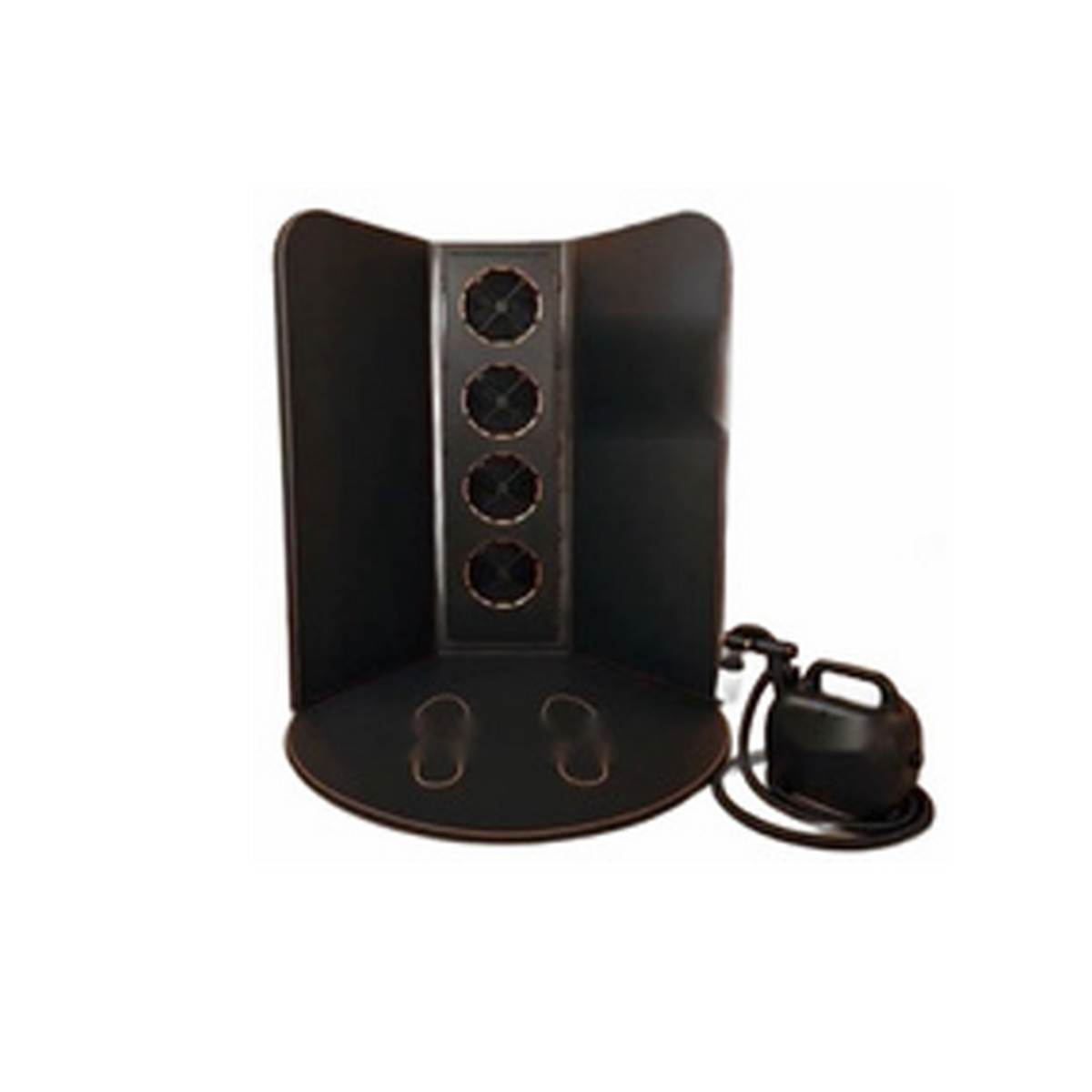 Biombo extractor de bronceado (cabina con filtro)
