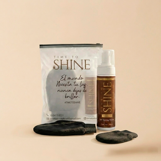 Espuma Bronceadora Medium