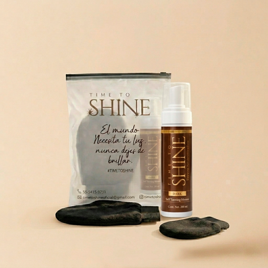 Espuma Bronceadora Dark