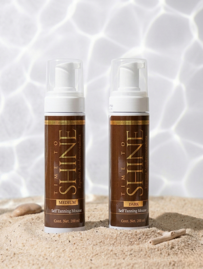 Dúo de Impacto – Espuma + Crema Glow