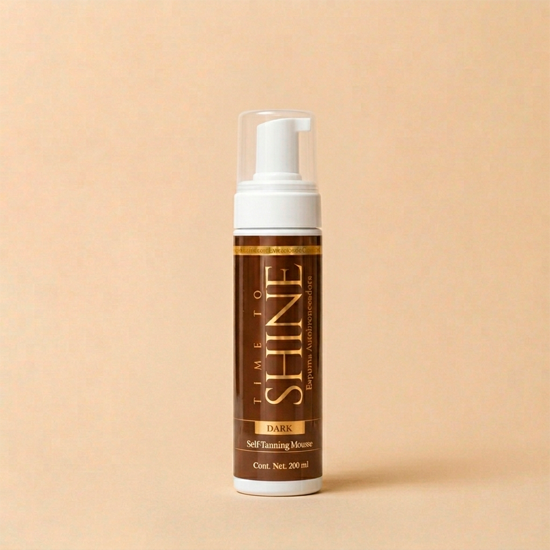 Espuma Bronceadora Dark