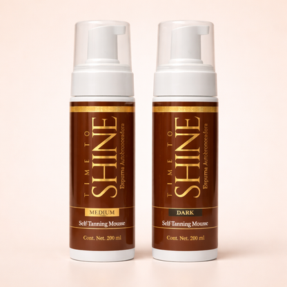Dúo de Impacto – Espuma + Crema Glow