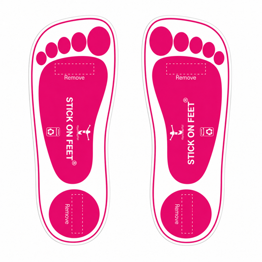 Pads para pies (par)