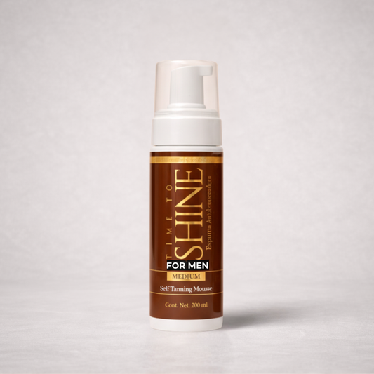 Espuma Bronceadora Medium