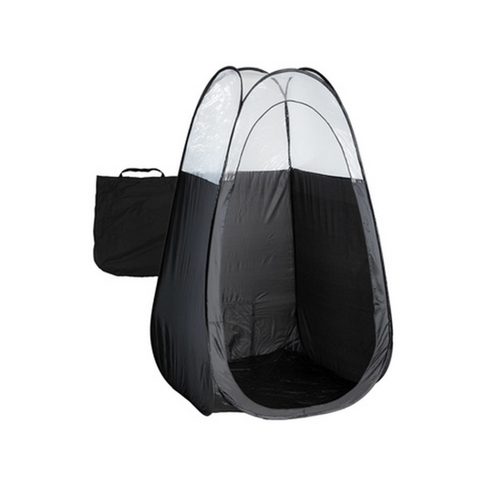 Carpa portátil para servicio de spray tan