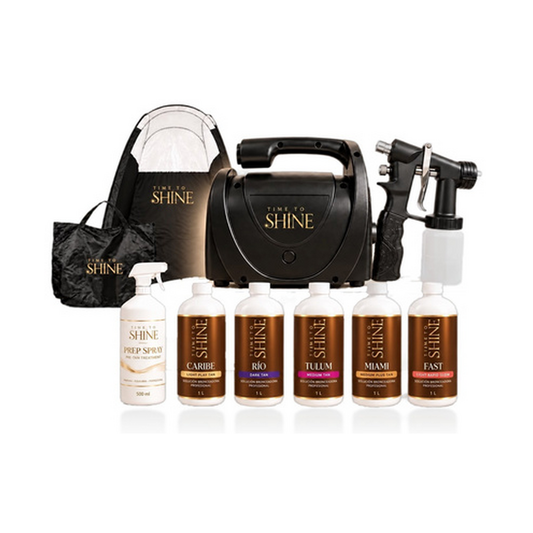 Máquina de spray tan profesional (Spa / Alto flujo)